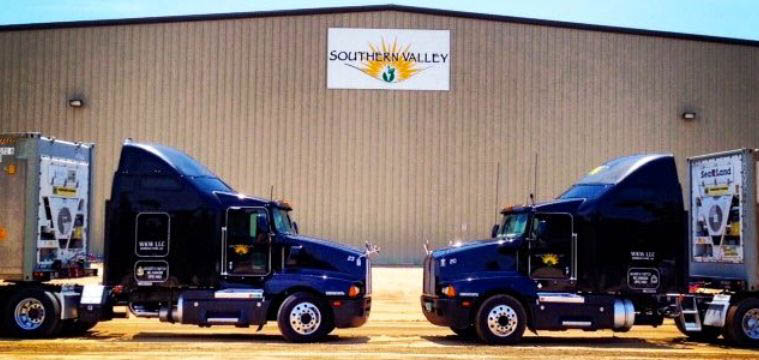 Southern Valley trucks