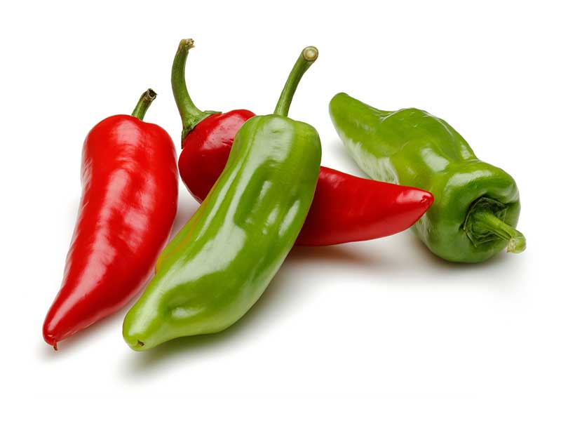 Variety Peppers